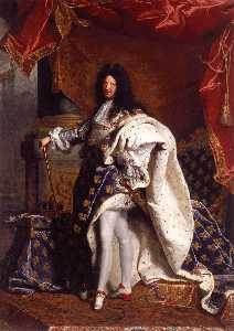 ルイ14世の肖像