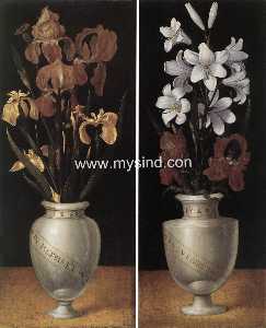 de vases de  fleurs