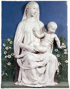 Madonna in a Rose-Garden (Madonna del Roseto)