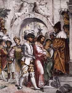 Christ before Pilate (detail)