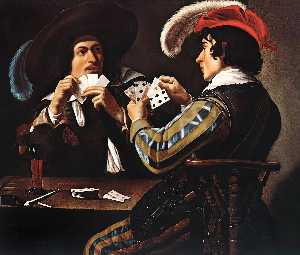 Los jugadores de cartas