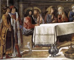 The Last Supper (detail)