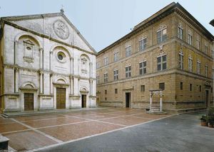 Cathedral and Palazzo Piccolomini