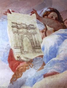 Allegory of Architecture (detail)