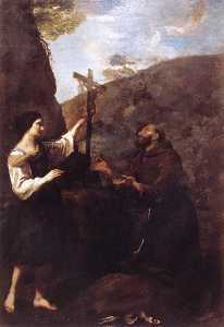 St Francis Marrying Poverty