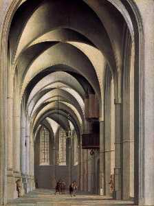 Choir of Sint-Bavokerk, Haarlem