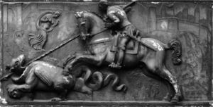 St George Fighting the Dragon
