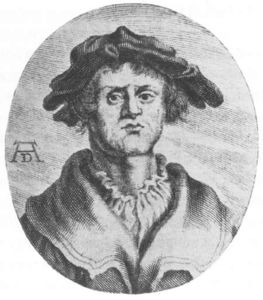 Matthias Grünewald dans sa jeunesse