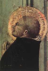 St Thomas Inspiré par le Colombe de l fantôme sacré ( détail )