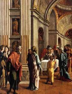 presentación de Jesús en el templo