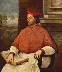 Портрет Антонио кардинал pallavicini