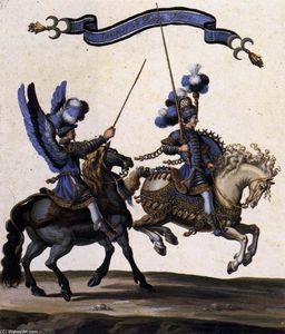 Grand Cavalcade Given in Paris in 1662