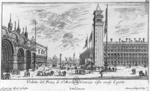 Piazzetta von der Piazza San Marco