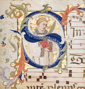 Antiphonary (Folio 51)