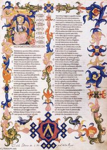 The Divine Comedy by Dante Alighieri (Folio 11)