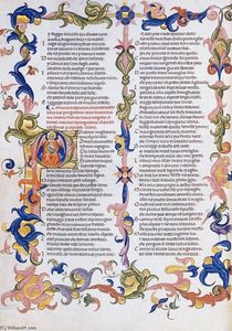 La Divina Comedia de Dante Alighieri (folio 27v)