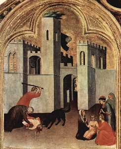 Blessed Agostino Novello Altarpiece (detail)
