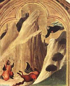 祝福アゴスティーノノヴェッロの祭壇画 詳細