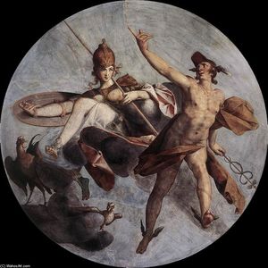 Hermes e Atena