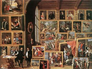 The Gallery of Archduke Leopold in Brussels