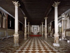 View of the Sala Inferiore