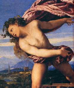 Bacchus and Ariadne (detail)