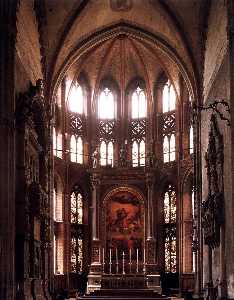 Interior of the Apse