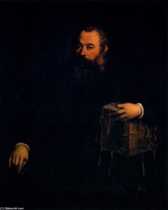 アンドレアス・ヴェサリウスの肖像