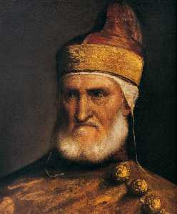 retrato del dux andrea gritti ( detalle )
