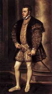 フィリップ2世の肖像