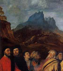 Presentation of the Virgin at the Temple (detail)