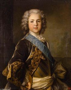 Botas retrato of Louis , Grandioso Dauphin of France