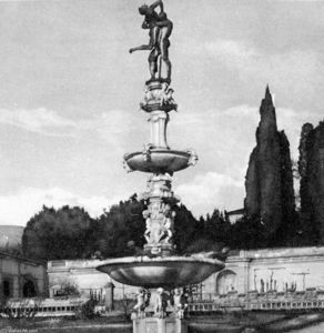 фонтан геракла и антея