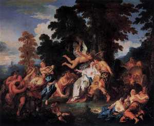 Bacchus y Ariadne