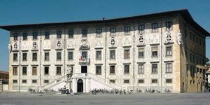 Façade of the Palazzo dei Cavalieri