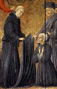 The Blessed Agostino Novello Assigning the Habit of the Hospital to the Rector