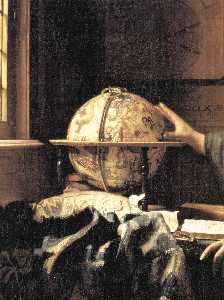 The Astronomer (detail)