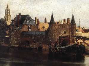 Ansicht von Delft ( ausschnitt )