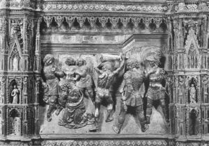 Décollation de saint Jean-Baptiste (détail de l autel)