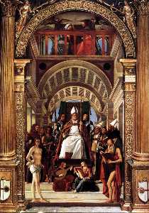 Altarpiece of St Ambrose