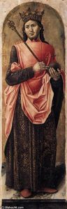St Ambrose Polyptych (detail)