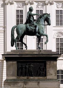 Equestrian statue of the Emperor Joseph II