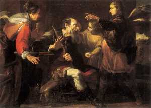 Tobias Healing the Blindness of His Father