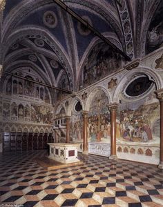 Blick auf die Cappella di San Giacomo