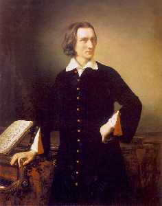 Botas retrato de franz Liszt