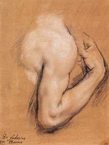 Study of a Bent Right Arm