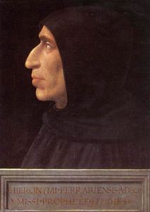 Porträt von Girolamo Savonarola