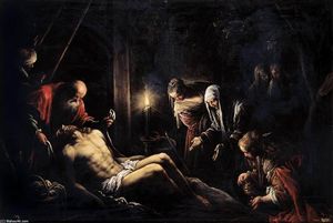 Lamentation over the Dead Christ