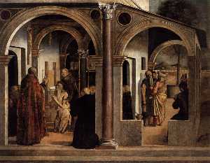 Communion of St Jerome