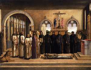 Beerdigung von st Jerome